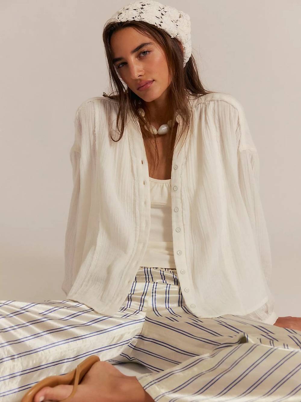 We The Free Valley Double Cloth Shirt NWT